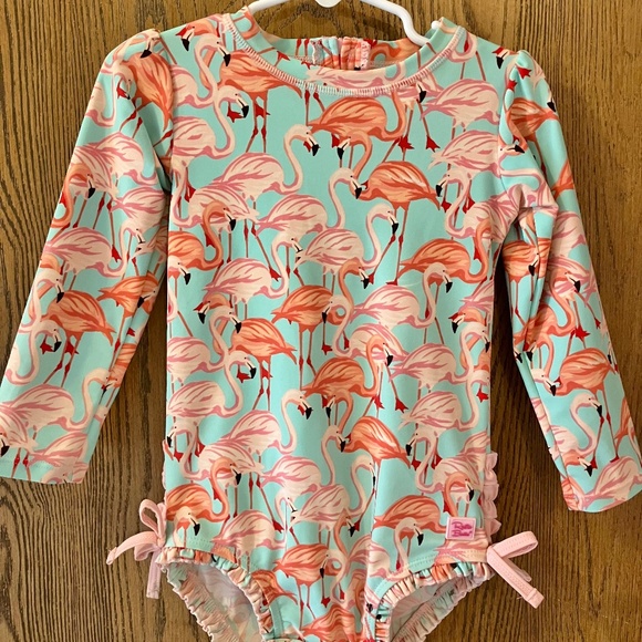 Ruffle Butts Swimsuit-3T - Picture 1 of 4